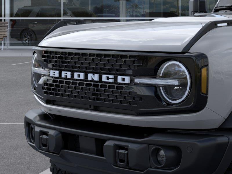 New 2026 Avalanche Gray Ford Badlands image 19