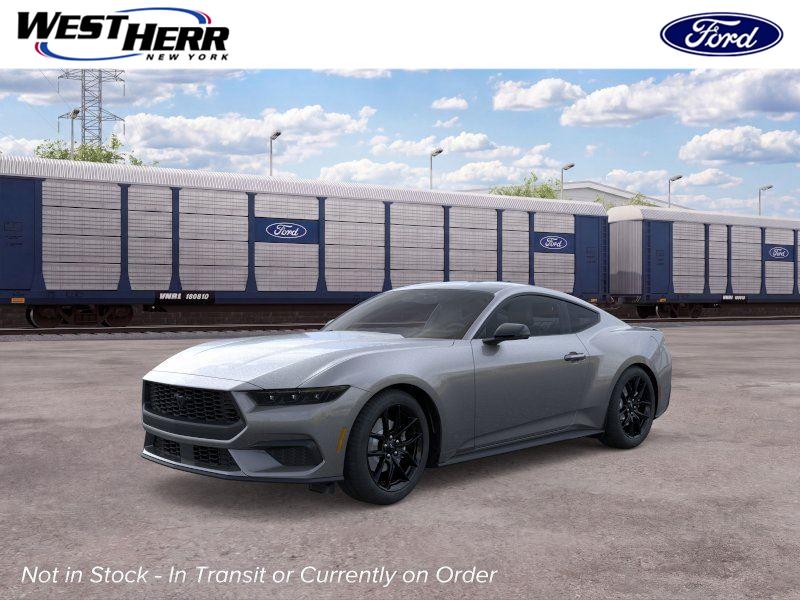 Carbonized Gray Metallic 2026 Ford Mustang Coupe Rear-Wheel Drive Automatic