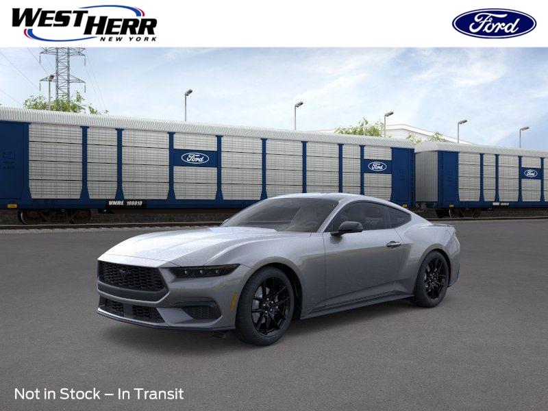 Carbonized Gray Metallic 2026 Ford Mustang Coupe Rear-Wheel Drive Automatic