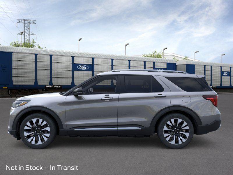New 2026 Carbonized Gray Ford Platinum image 3