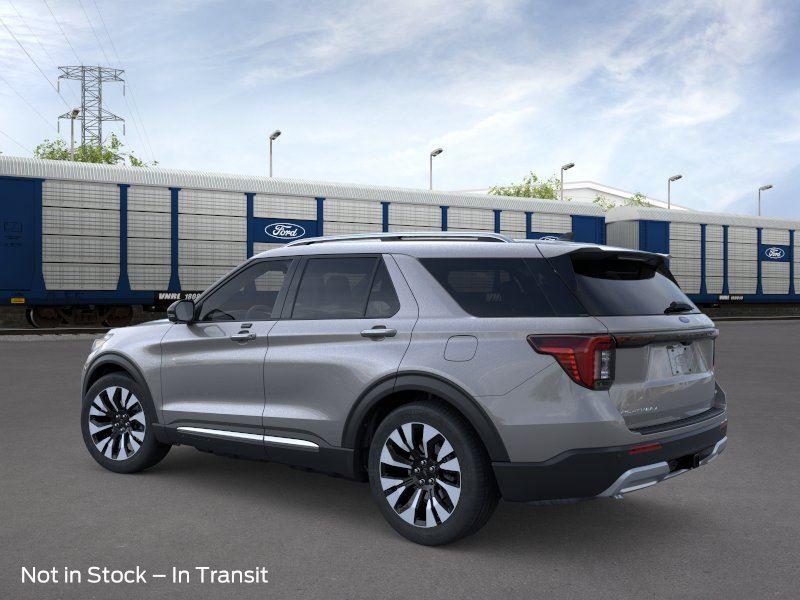 New 2026 Carbonized Gray Ford Platinum image 4