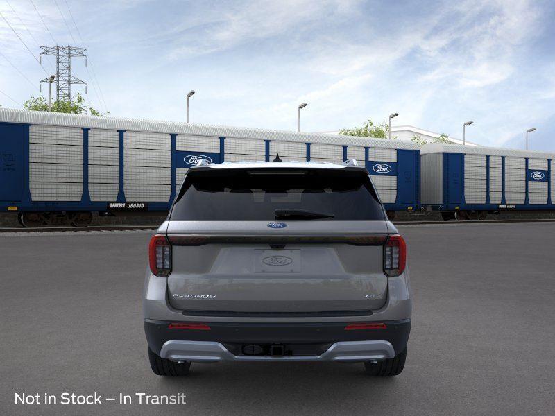 New 2026 Carbonized Gray Ford Platinum image 5