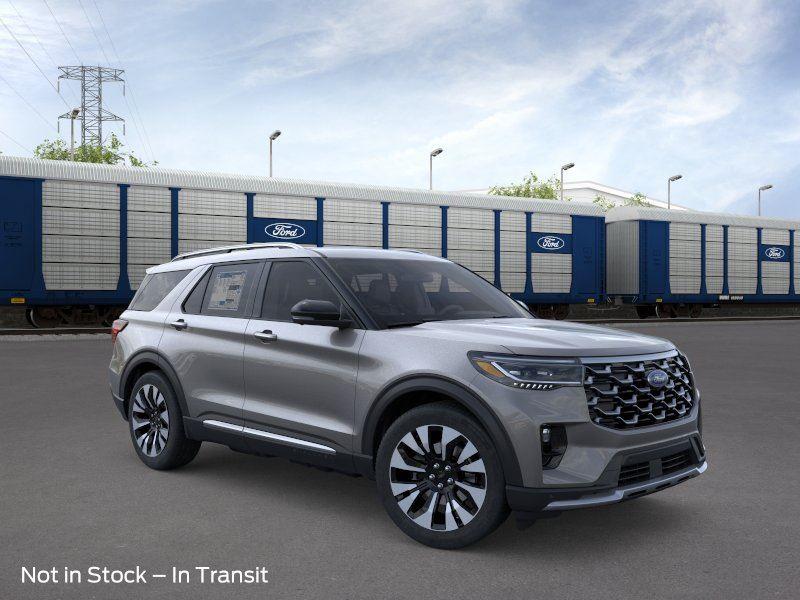 New 2026 Carbonized Gray Ford Platinum image 7