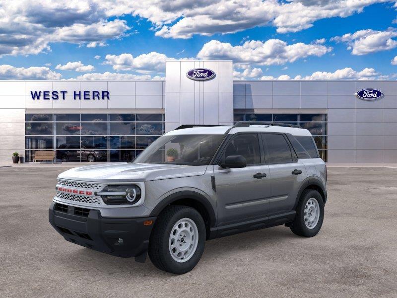 New 2026 Carbonized Gray Metallic Ford Heritage image 2