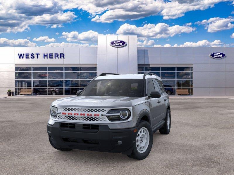 New 2026 Carbonized Gray Metallic Ford Heritage image 3