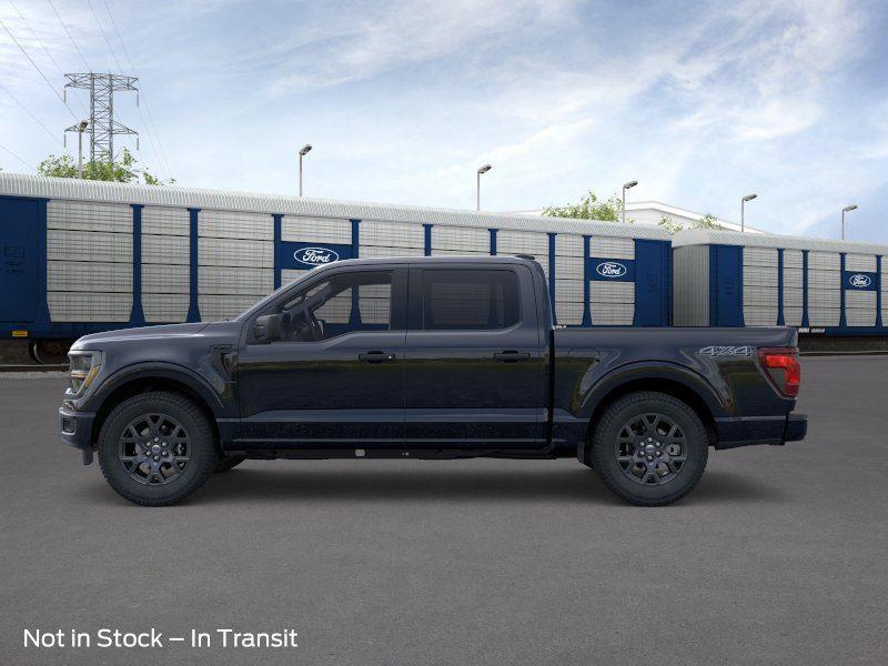 New 2026 Agate Black Metallic Ford STX image 3