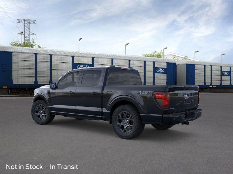 New 2026 Agate Black Metallic Ford STX image 4