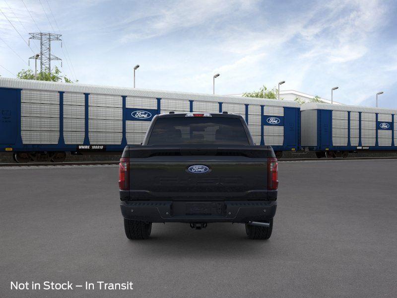New 2026 Agate Black Metallic Ford STX image 5
