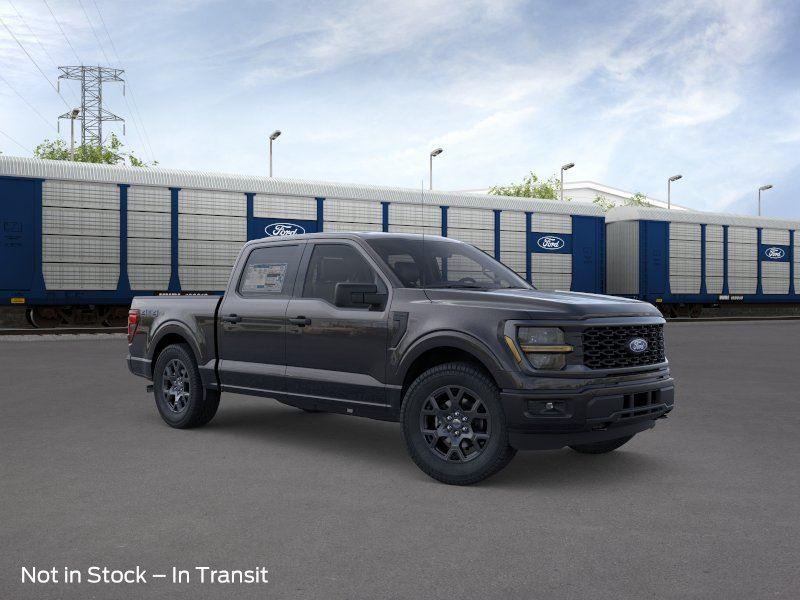 New 2026 Agate Black Metallic Ford STX image 7