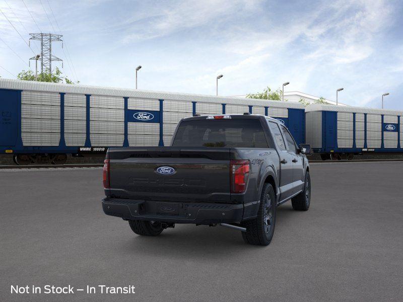 New 2026 Agate Black Metallic Ford STX image 8