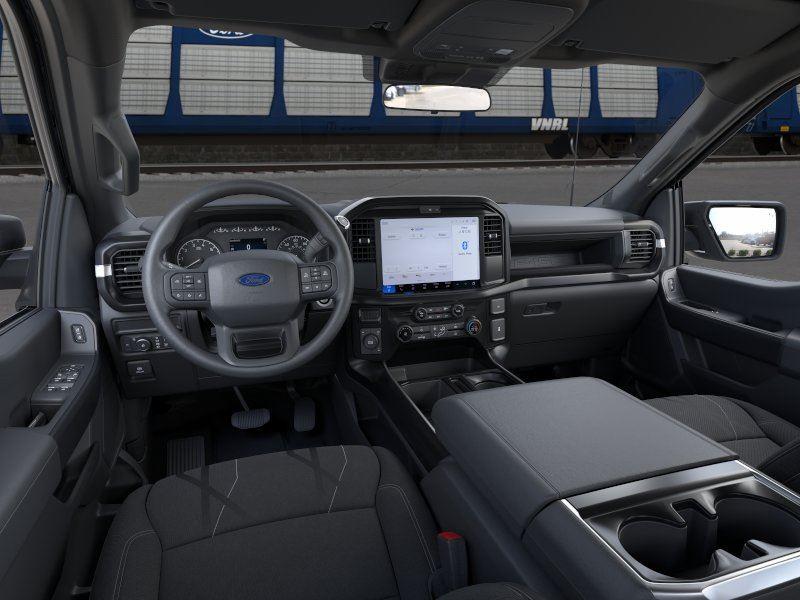 New 2026 Agate Black Metallic Ford STX image 9