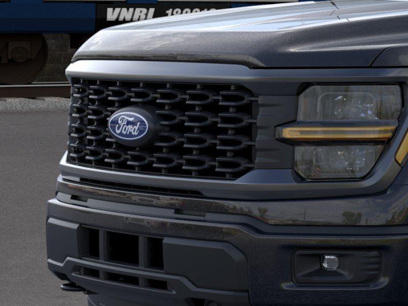 New 2026 Agate Black Metallic Ford STX image 17