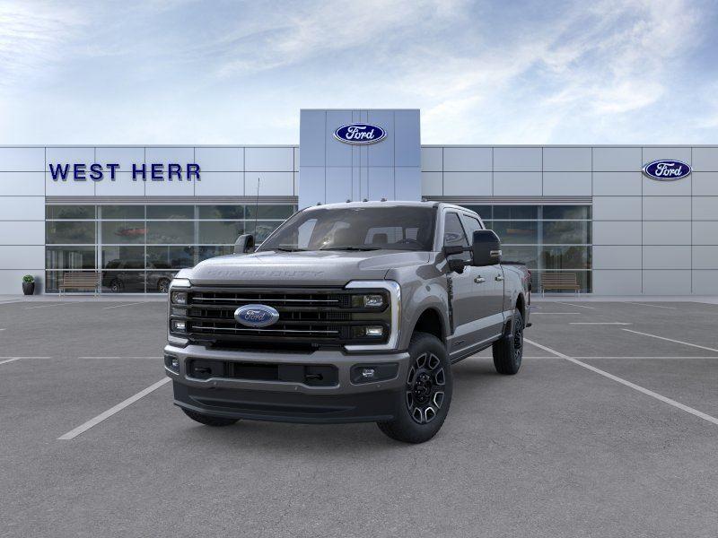 New 2026 Carbonized Gray Metallic Ford Platinum image 2
