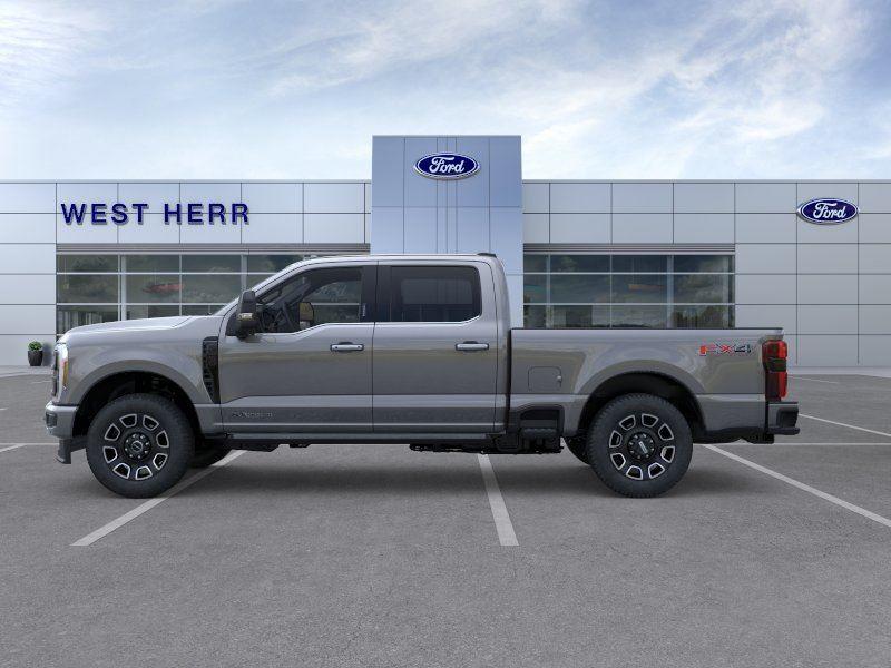 New 2026 Carbonized Gray Metallic Ford Platinum image 3