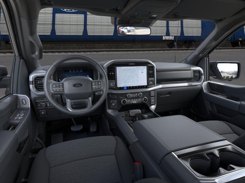 New 2026 Carbonized Gray Metallic Ford XLT image 9