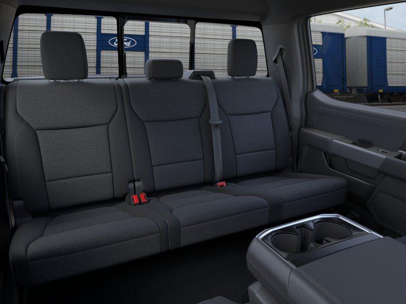 New 2026 Carbonized Gray Metallic Ford XLT image 11