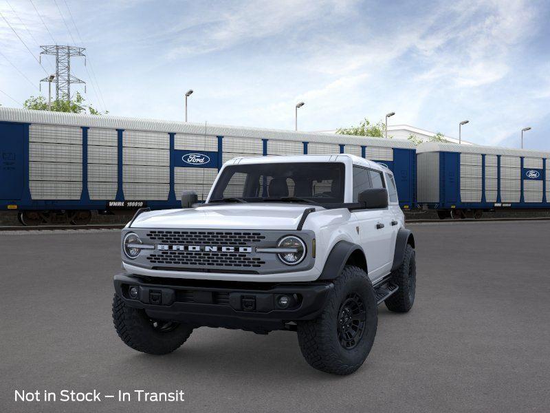 New 2026 Oxford White Ford Badlands image 2