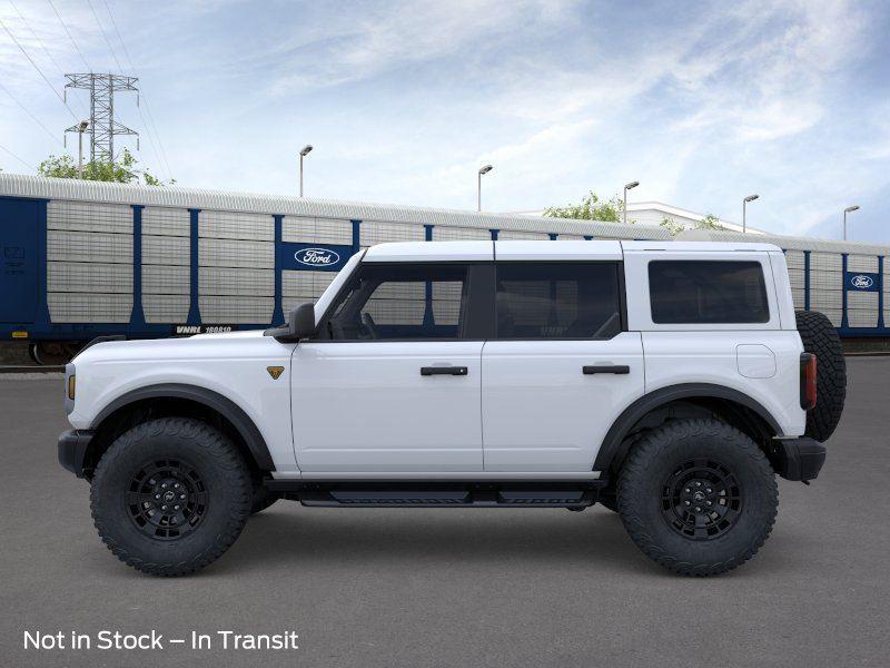 New 2026 Oxford White Ford Badlands image 3