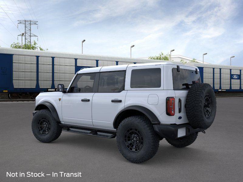 New 2026 Oxford White Ford Badlands image 4