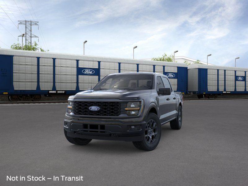 New 2026 Agate Black Metallic Ford STX image 2