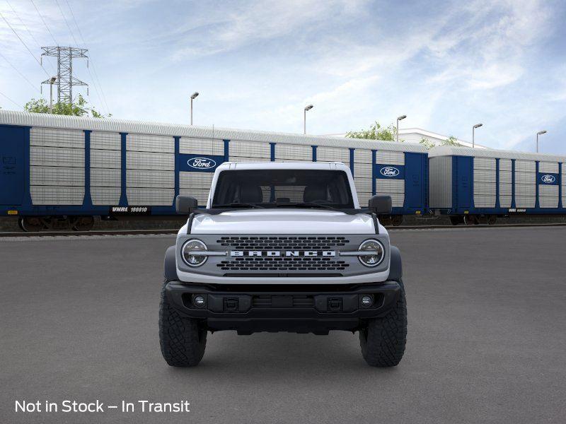 New 2026 Oxford White Ford Badlands image 6