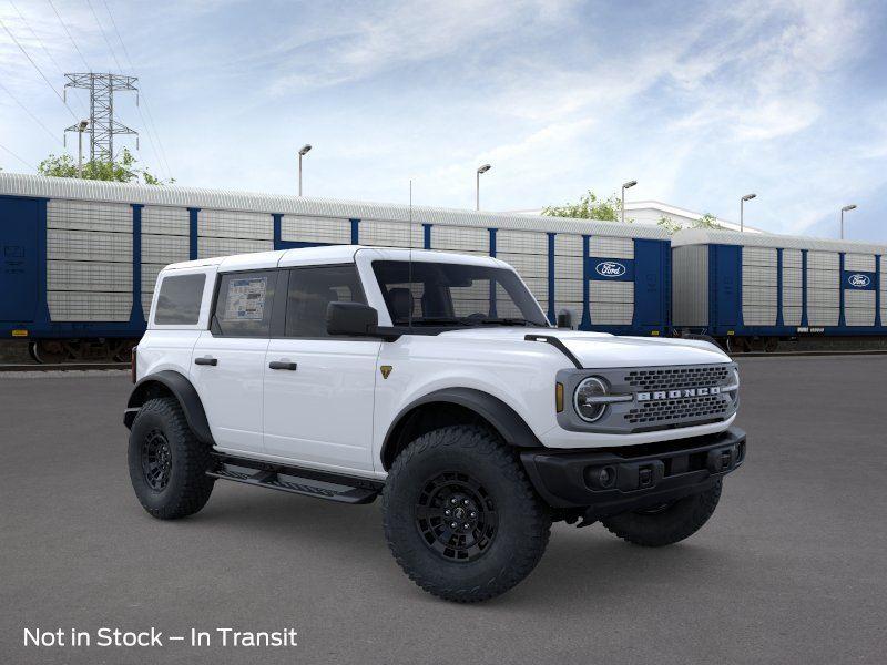 New 2026 Oxford White Ford Badlands image 7