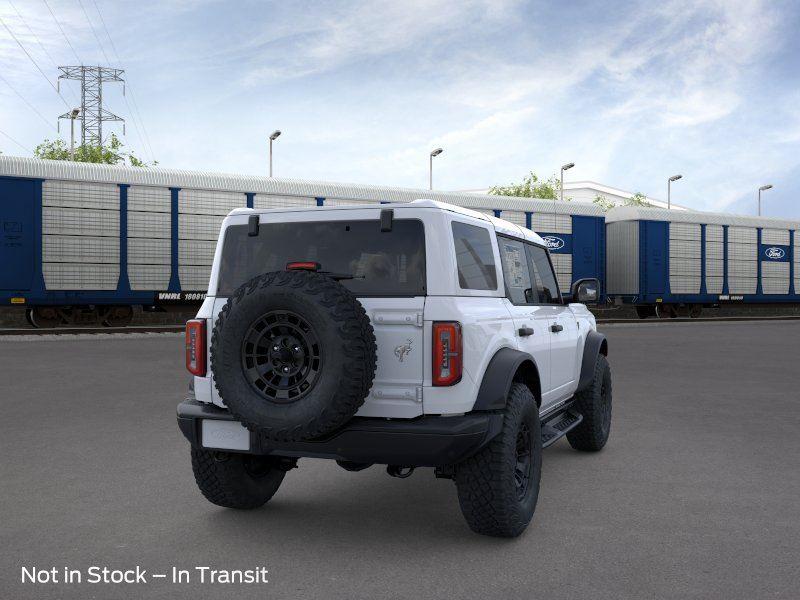 New 2026 Oxford White Ford Badlands image 8