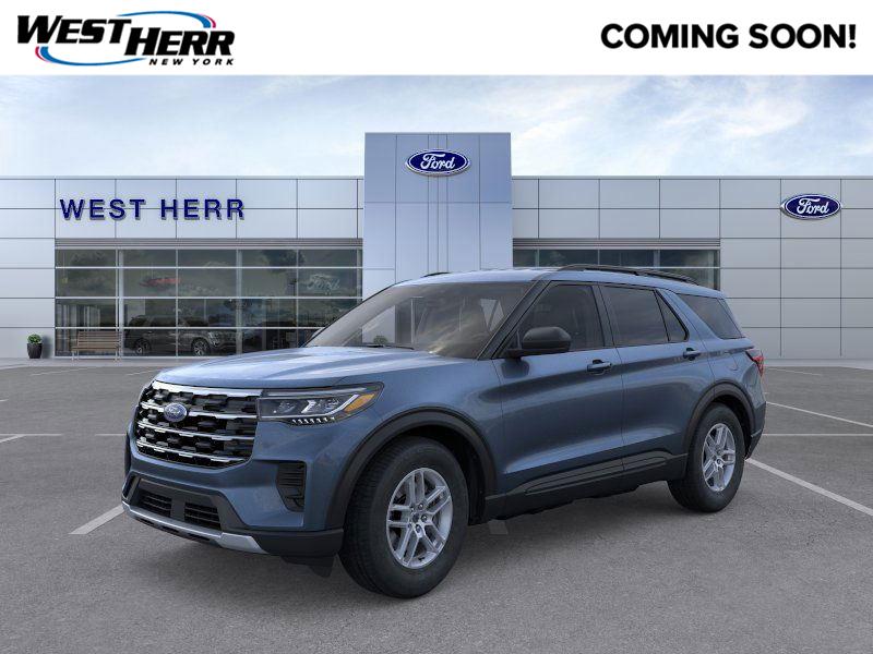 Vapor Blue 2026 Ford Explorer SUV / Crossover All-Wheel Drive Automatic