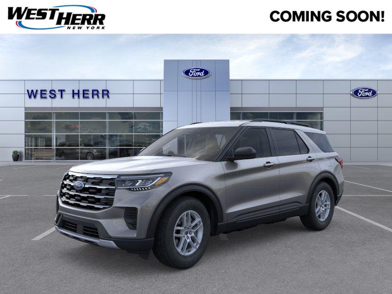 Carbonized Gray 2026 Ford Explorer SUV / Crossover All-Wheel Drive Automatic