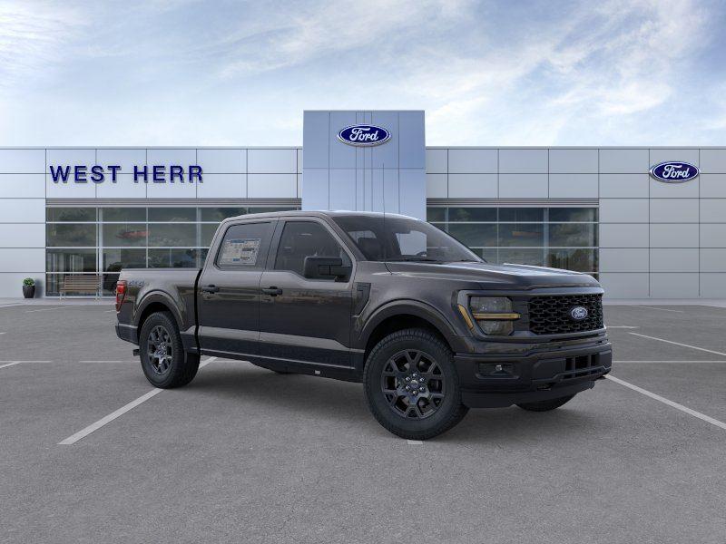 New 2026 Agate Black Metallic Ford STX image 7