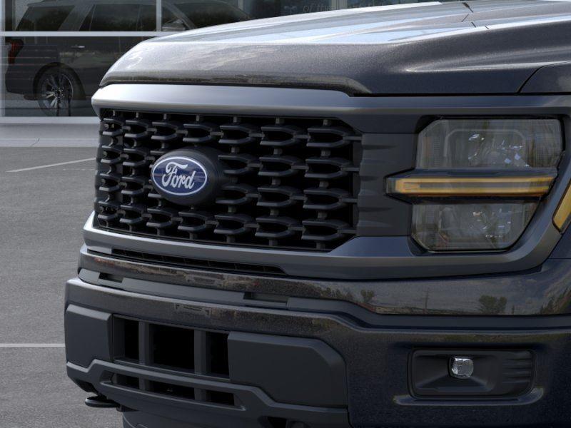 New 2026 Agate Black Metallic Ford STX image 17