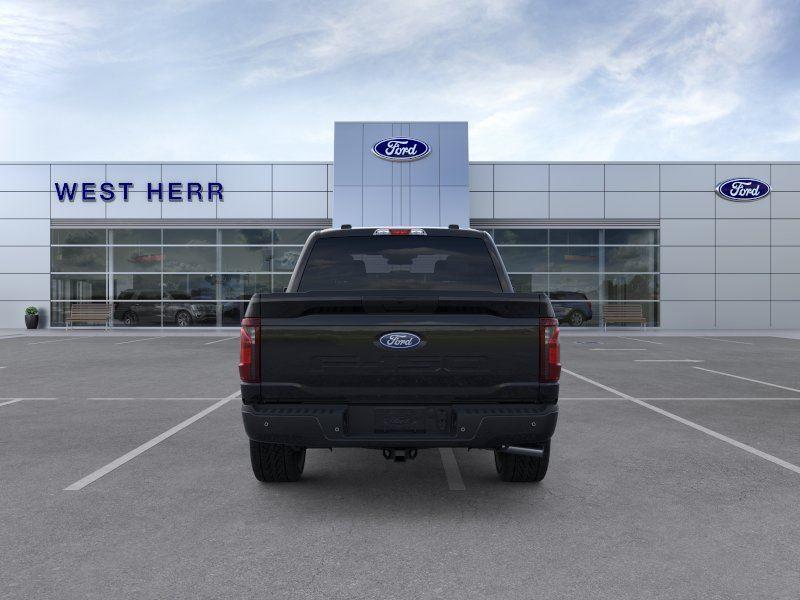 New 2026 Agate Black Metallic Ford STX image 5