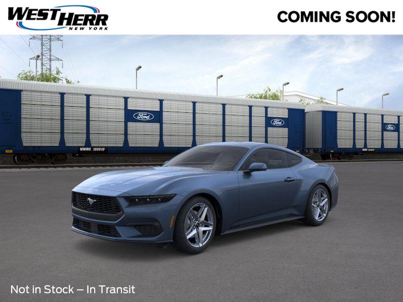 Vapor Blue 2026 Ford Mustang Coupe Rear-Wheel Drive Automatic