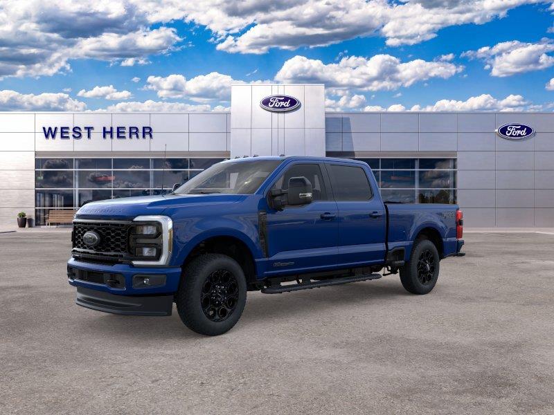 New 2026 Argon Blue Ford LARIAT image 2