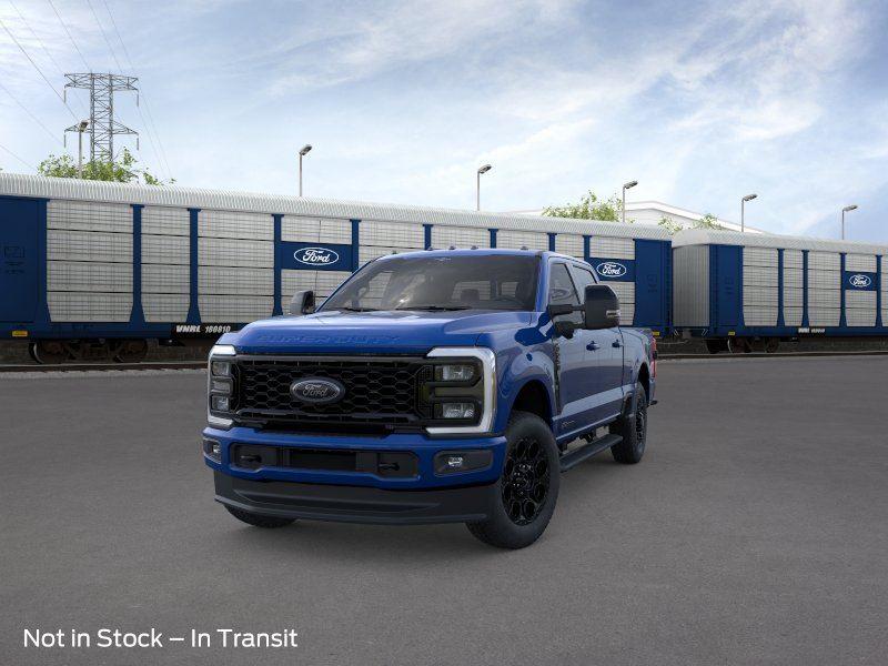 New 2026 Argon Blue FORD Lariat image 2