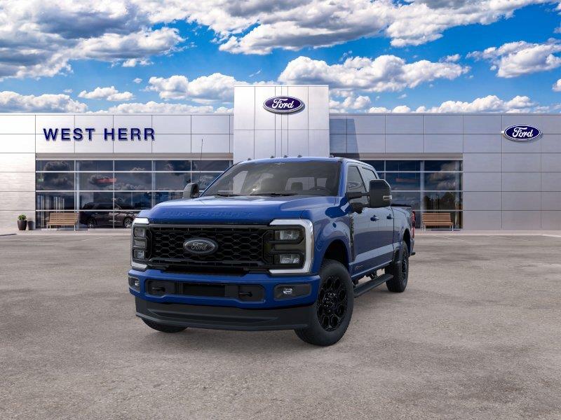 New 2026 Argon Blue Ford LARIAT image 3