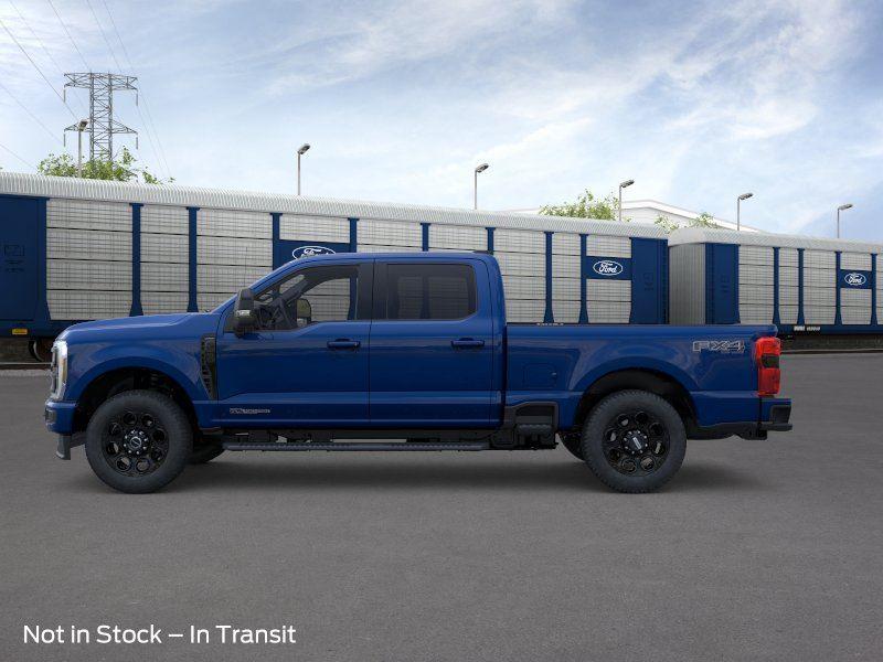New 2026 Argon Blue FORD Lariat image 3