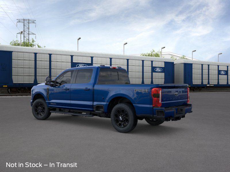 New 2026 Argon Blue FORD Lariat image 4