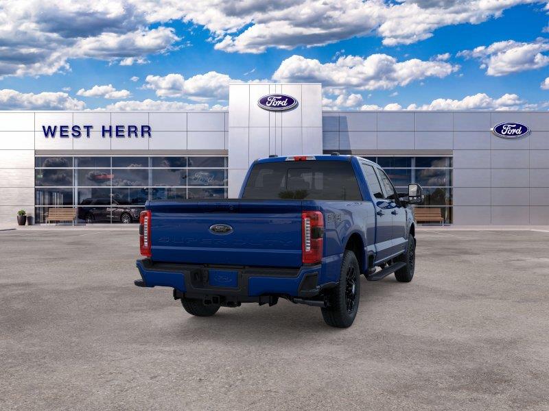 New 2026 Argon Blue Ford LARIAT image 8