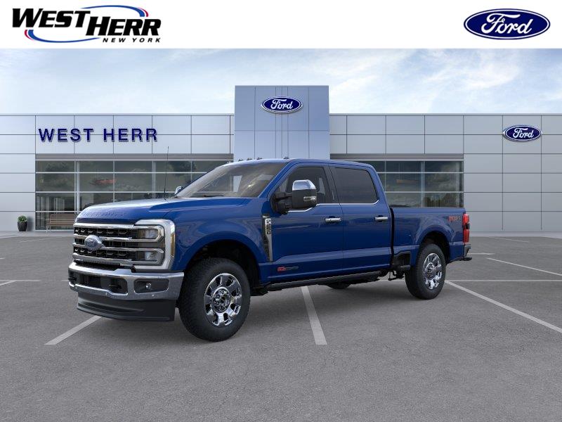 Argon Blue 2026 Ford F-250 Super Duty Pickup Truck Four-Wheel Drive Automatic