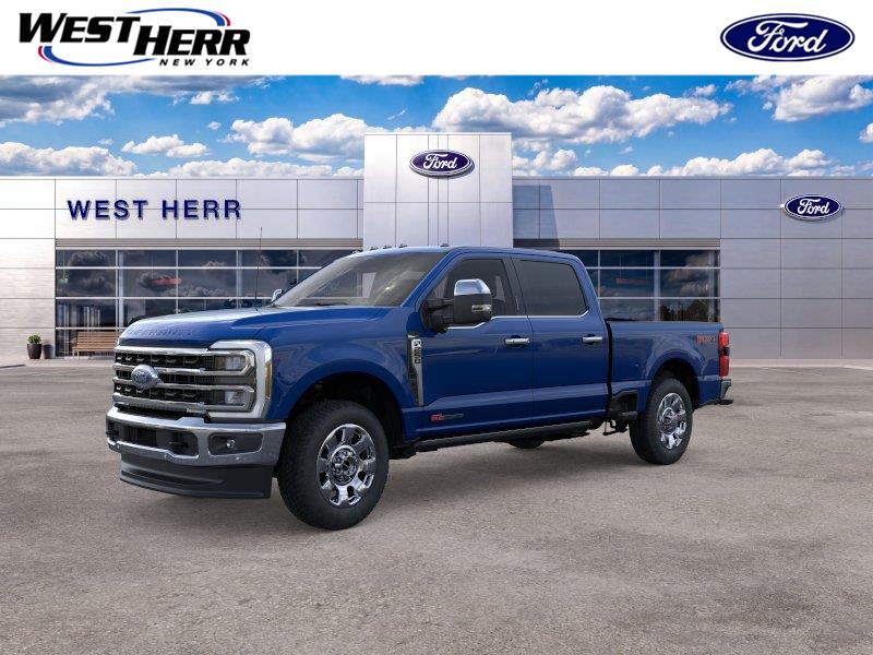 Argon Blue 2026 Ford F-250 Super Duty Pickup Truck Four-Wheel Drive Automatic