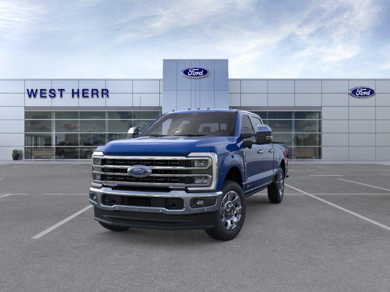 New 2026 Argon Blue Ford King Ranch image 2