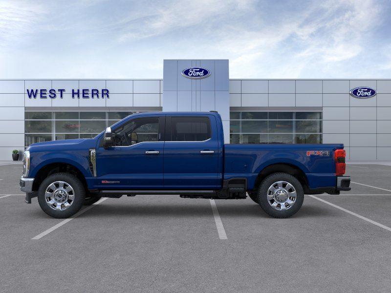 New 2026 Argon Blue Ford King Ranch image 3