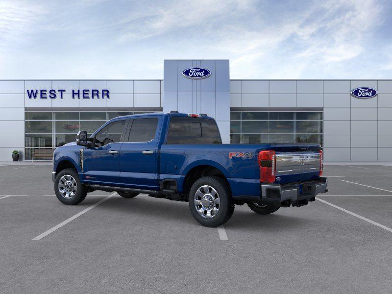 New 2026 Argon Blue Ford King Ranch image 4