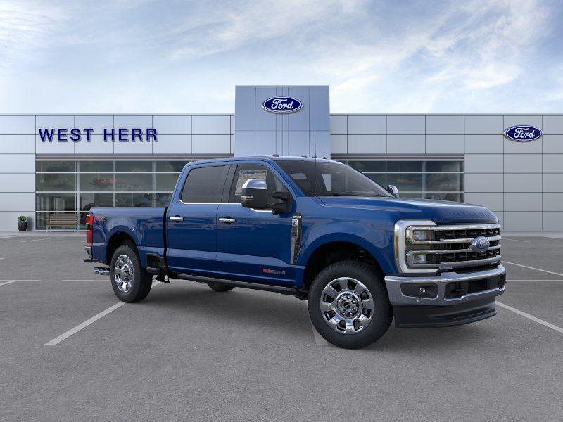 New 2026 Argon Blue Ford King Ranch image 7