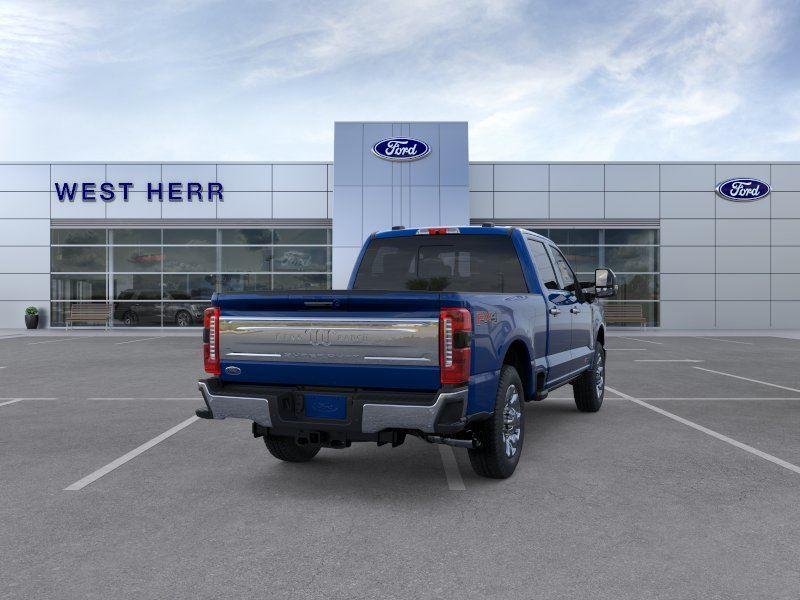 New 2026 Argon Blue Ford King Ranch image 8