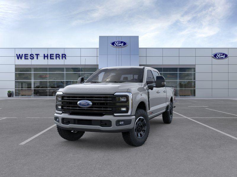 New 2026 Avalanche Gray Ford Platinum image 2