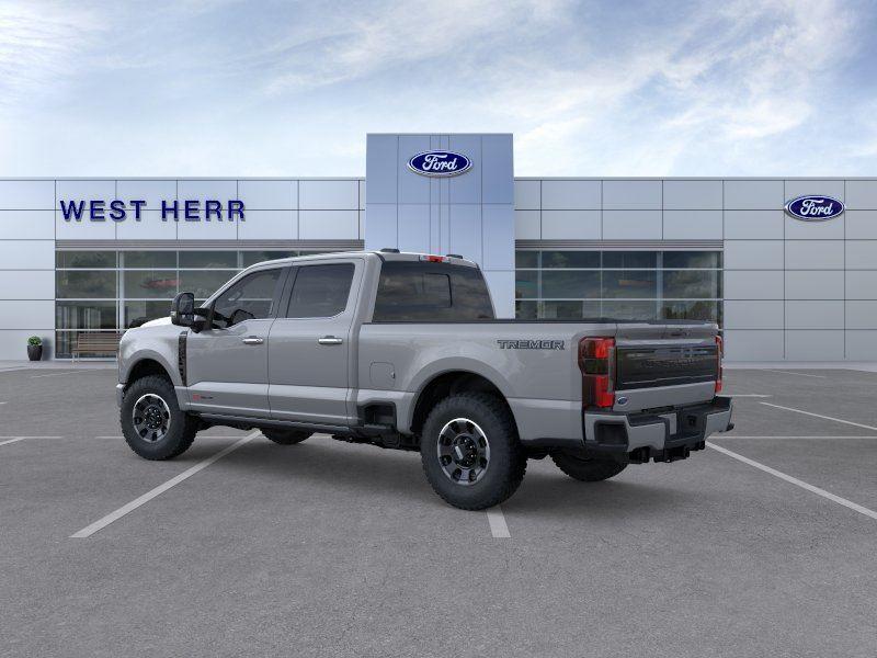 New 2026 Avalanche Gray Ford Platinum image 4