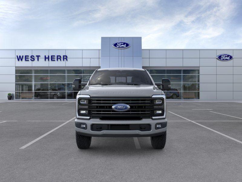 New 2026 Avalanche Gray Ford Platinum image 6
