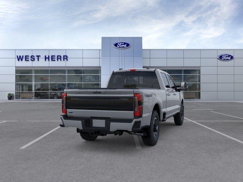 New 2026 Avalanche Gray Ford Platinum image 8